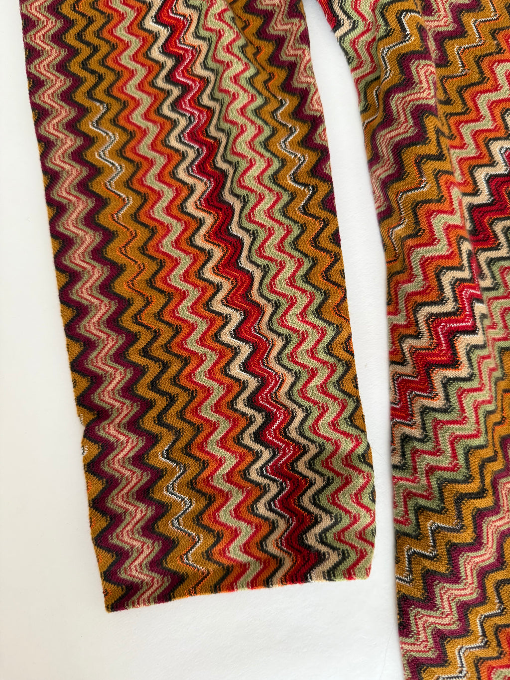 Rare Missoni FW 1996 Runway wool knit dress Kate Moss