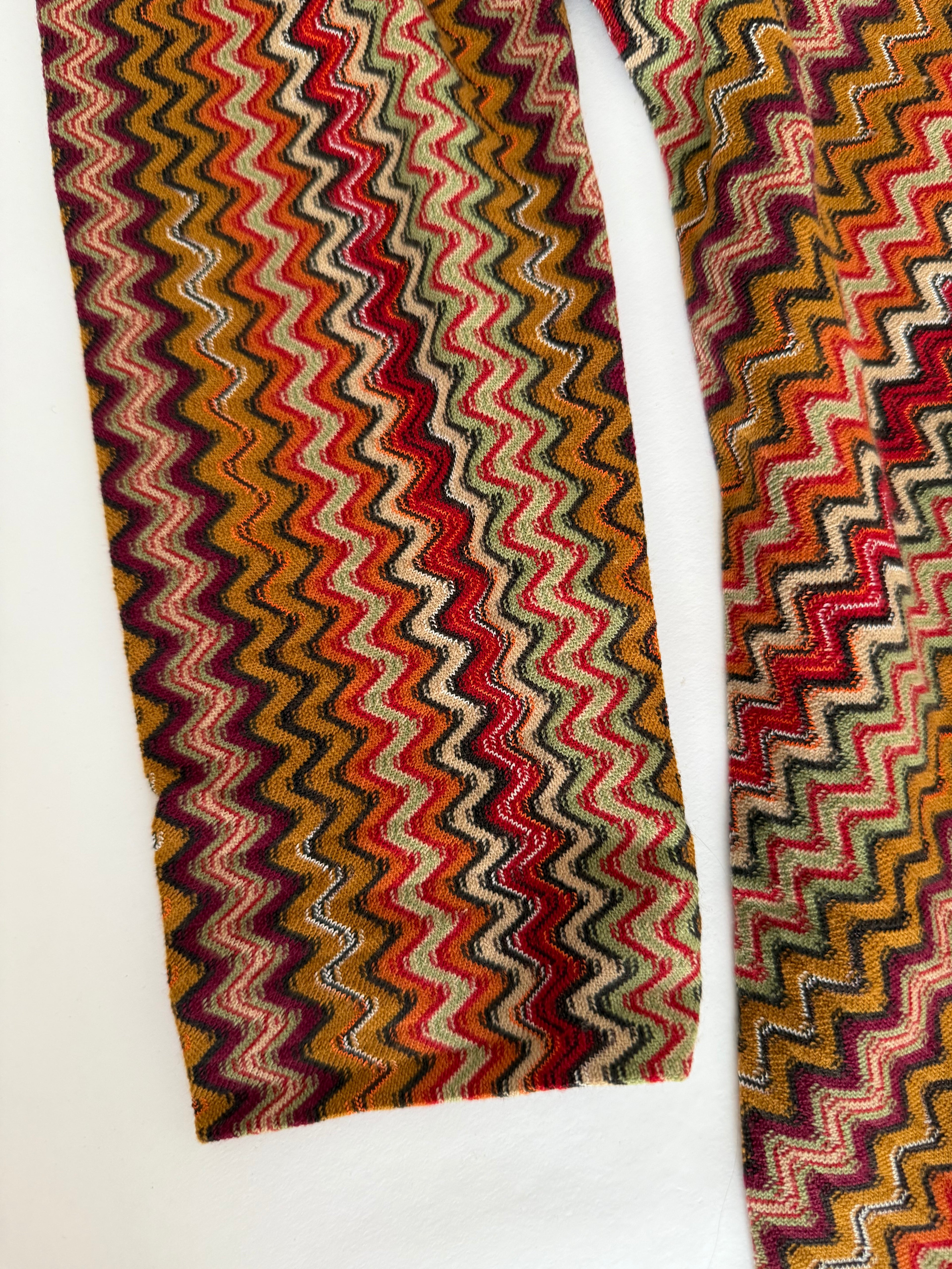 Rare Missoni FW 1996 Runway wool knit dress Kate Moss
