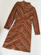 Rare Missoni FW 1996 Runway wool knit dress Kate Moss