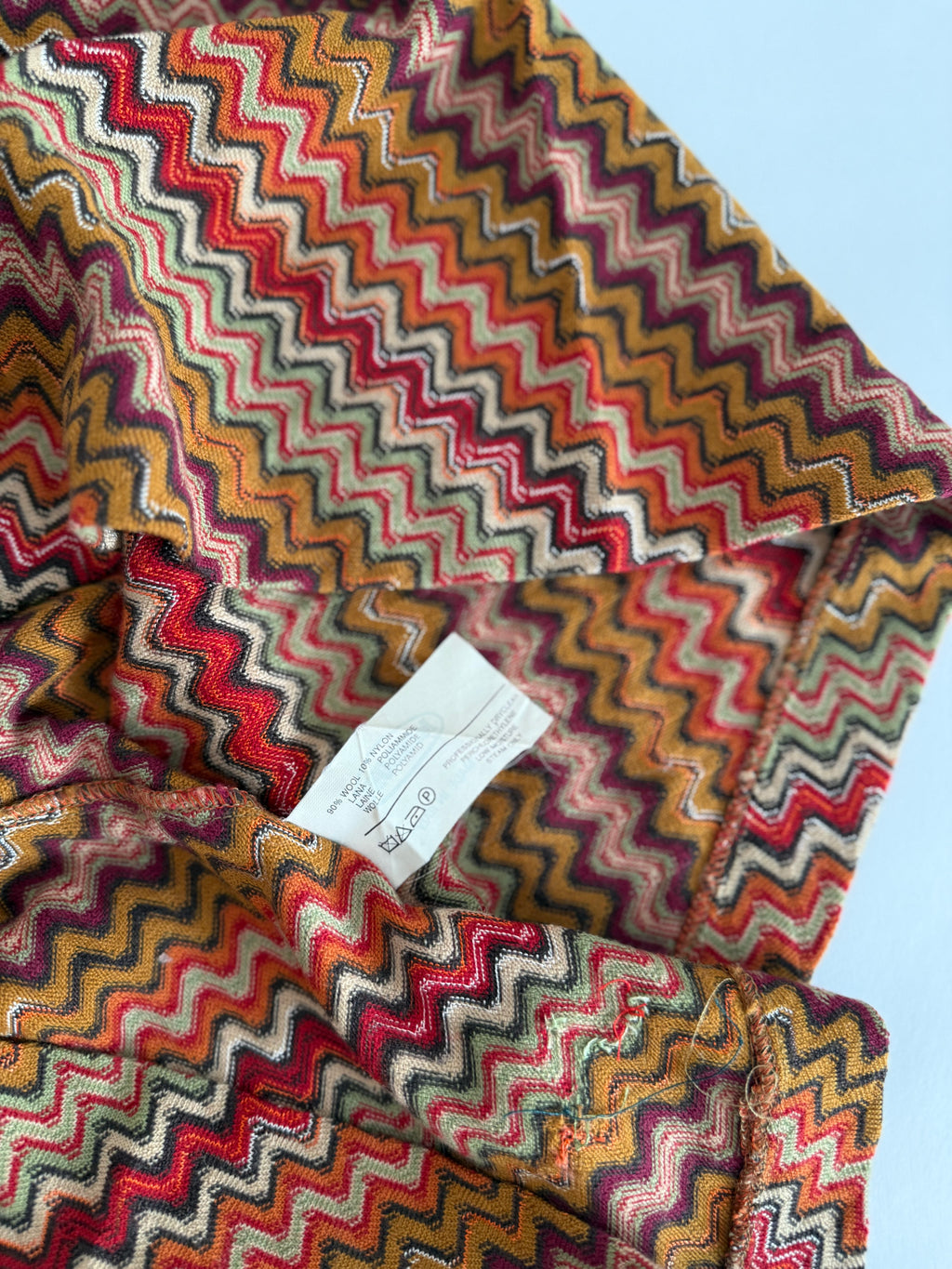 Rare Missoni FW 1996 Runway wool knit dress Kate Moss