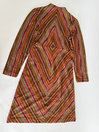 Rare Missoni FW 1996 Runway wool knit dress Kate Moss