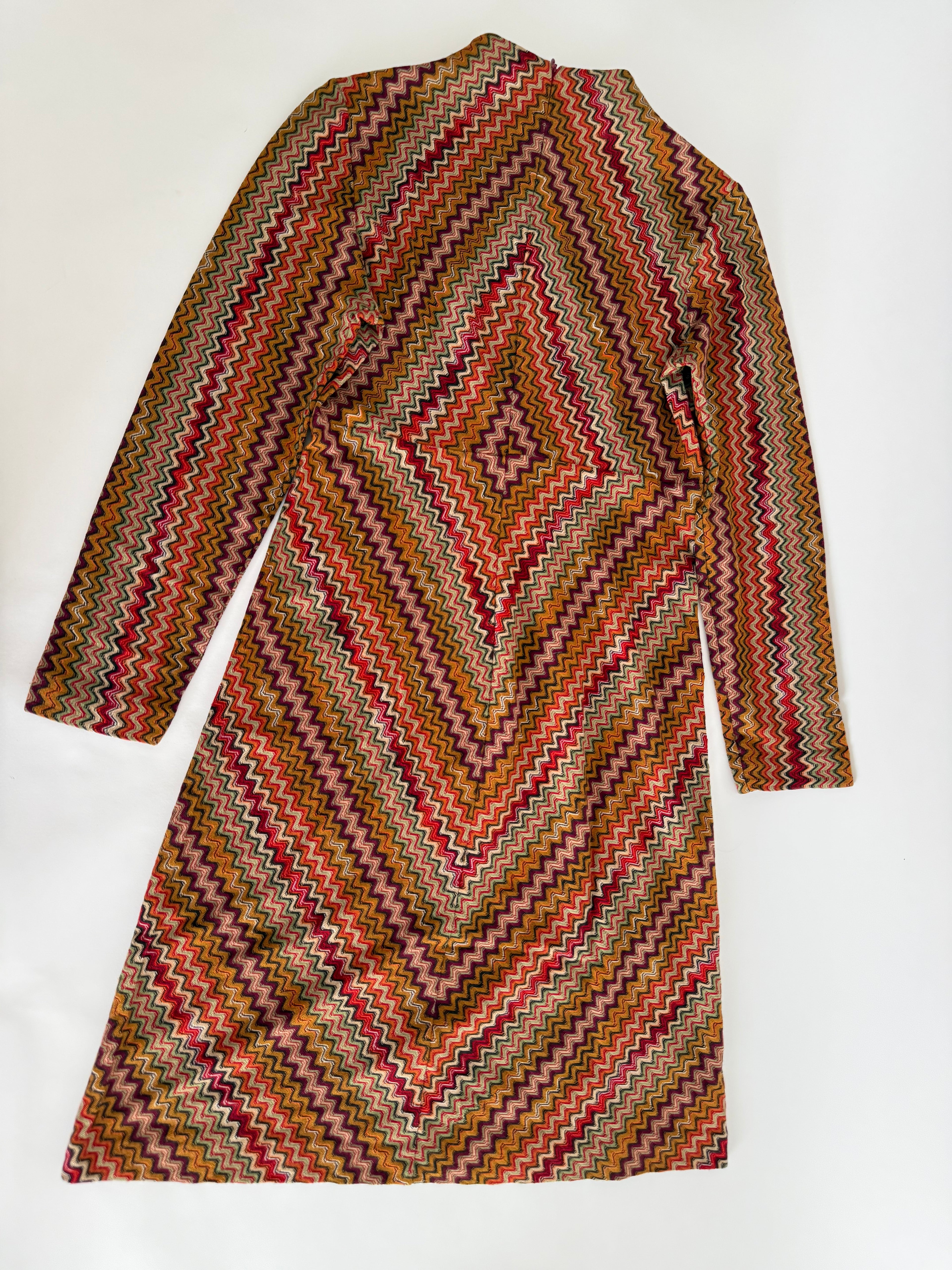 Rare Missoni FW 1996 Runway wool knit dress Kate Moss