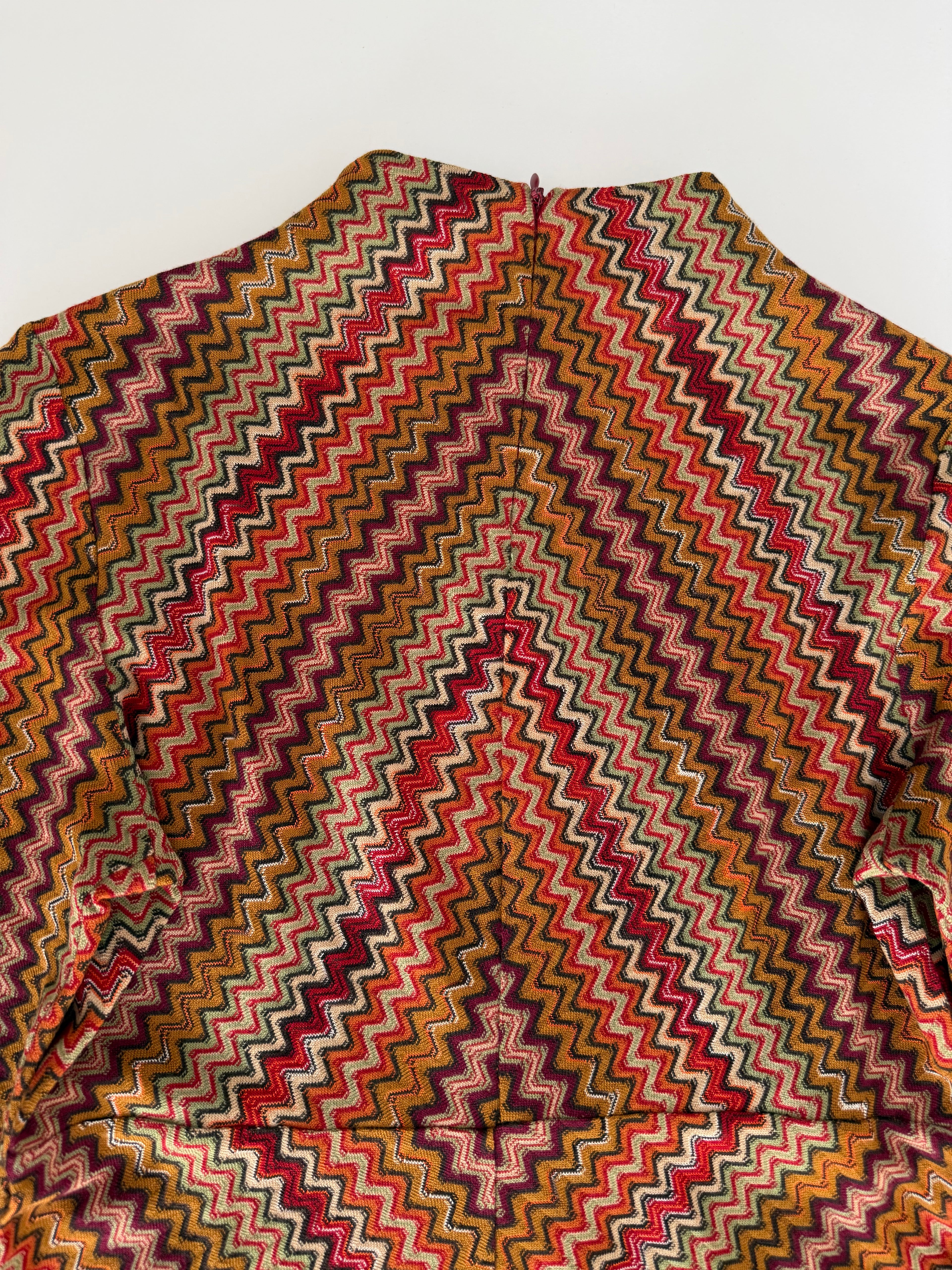 Rare Missoni FW 1996 Runway wool knit dress Kate Moss