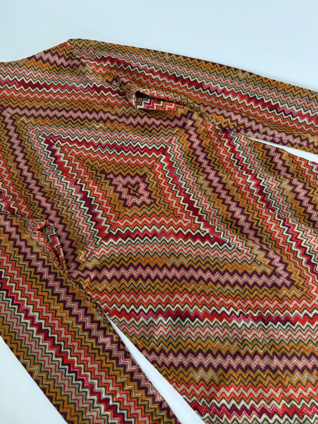 Rare Missoni FW 1996 Runway wool knit dress Kate Moss