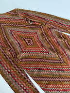 Rare Missoni FW 1996 Runway wool knit dress Kate Moss