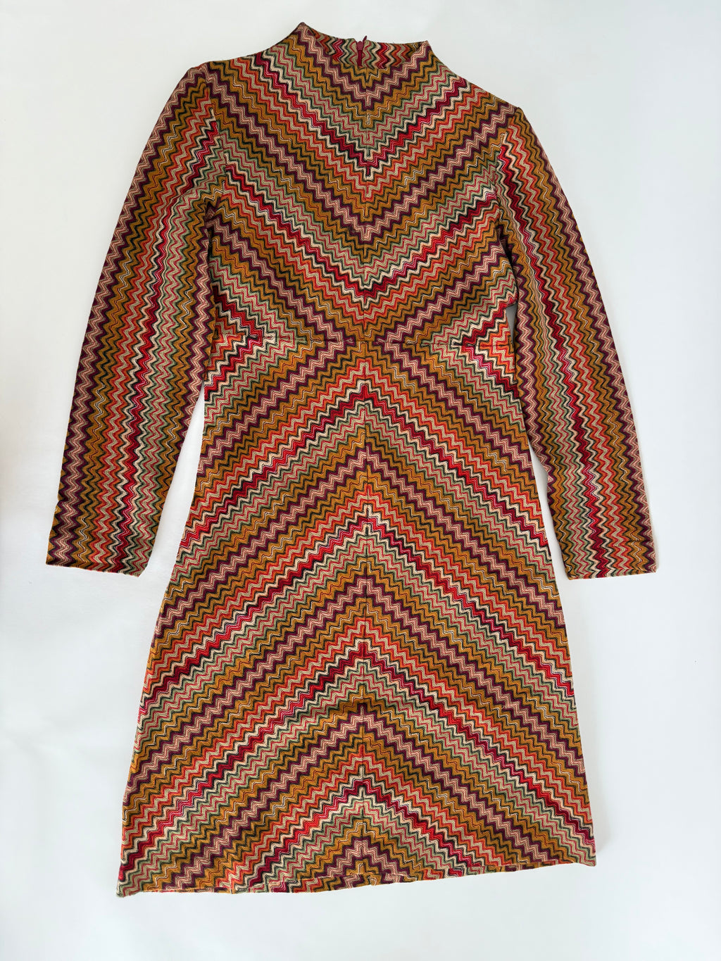 Rare Missoni FW 1996 Runway wool knit dress Kate Moss