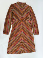 Rare Missoni FW 1996 Runway wool knit dress Kate Moss