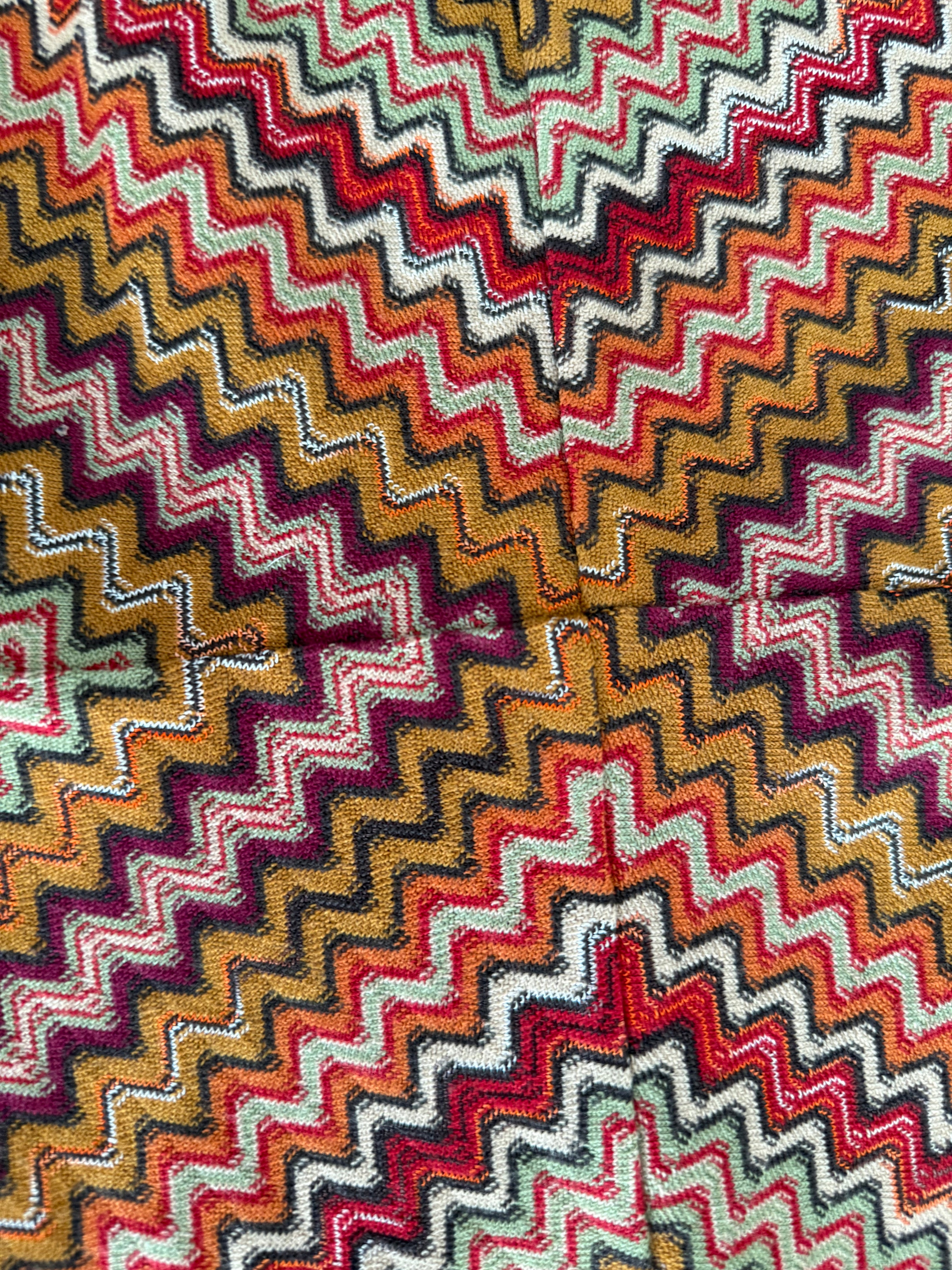 Rare Missoni FW 1996 Runway wool knit dress Kate Moss