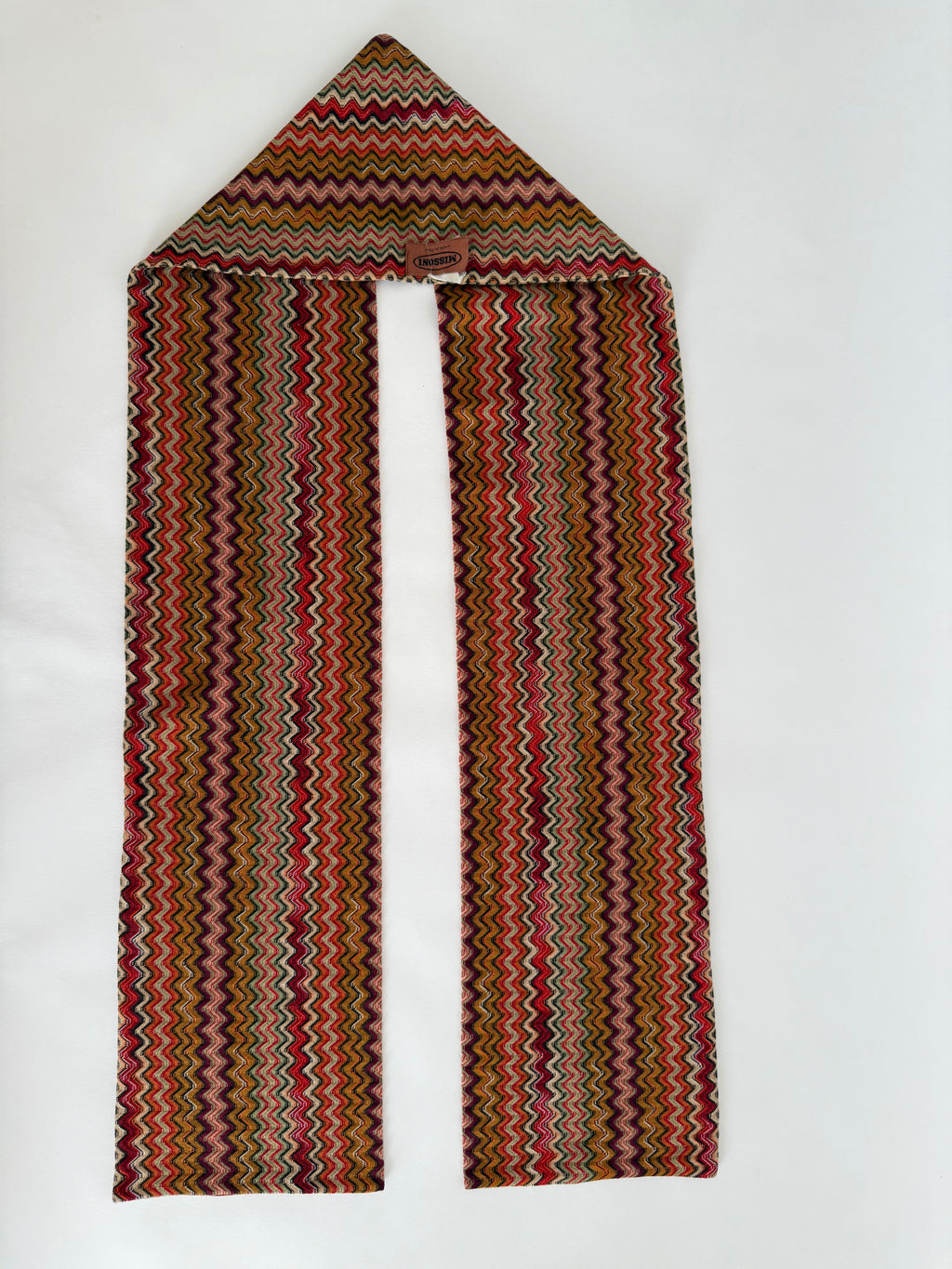 Rare Missoni FW 1996 Runway set sweater pants scarf