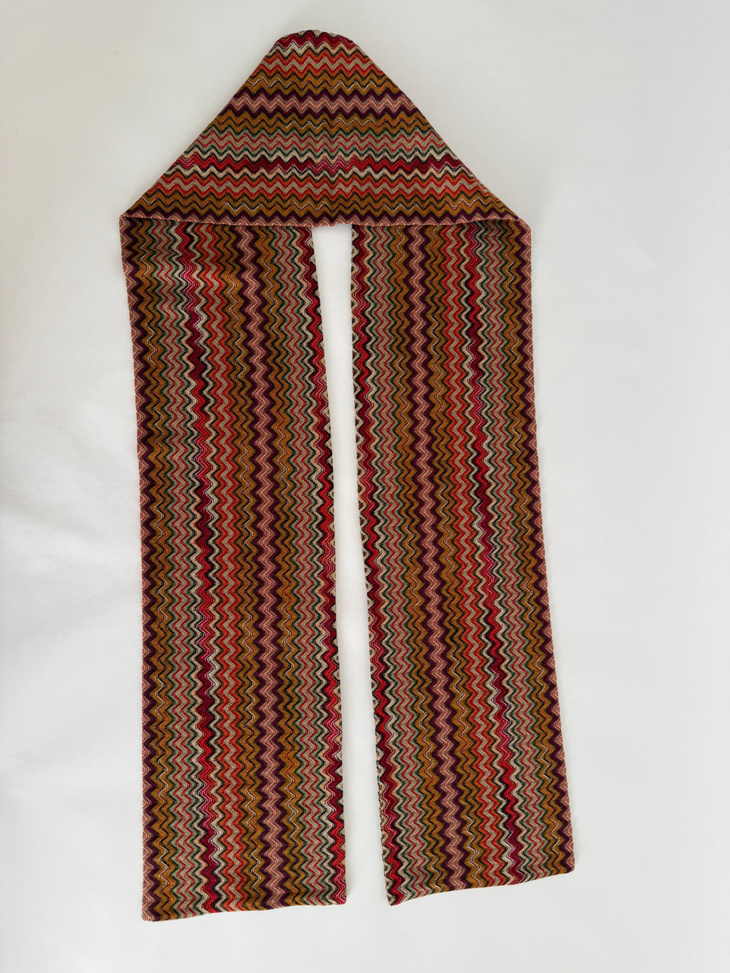 Rare Missoni FW 1996 Runway set sweater pants scarf