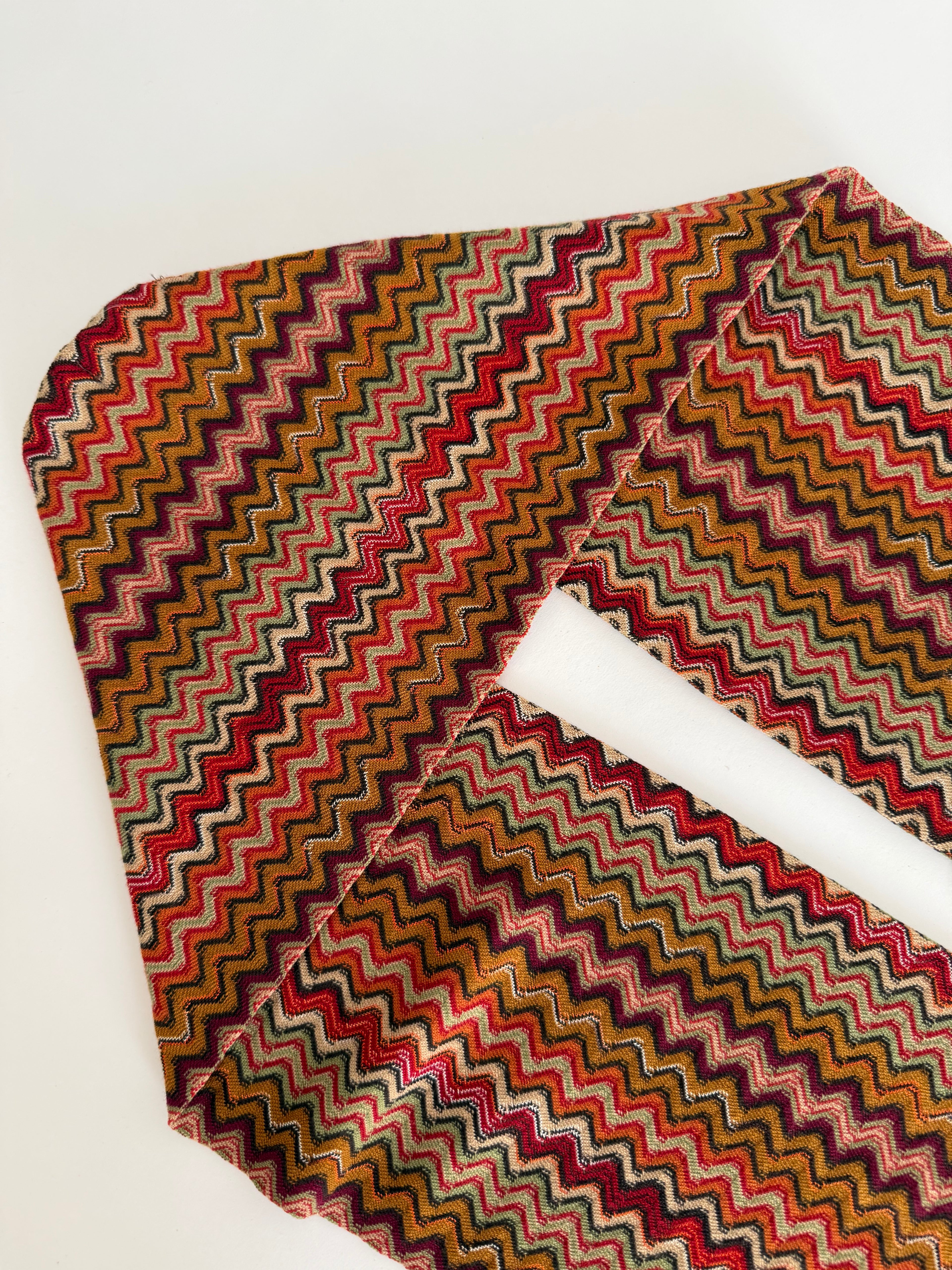 Rare Missoni FW 1996 Runway set sweater pants scarf