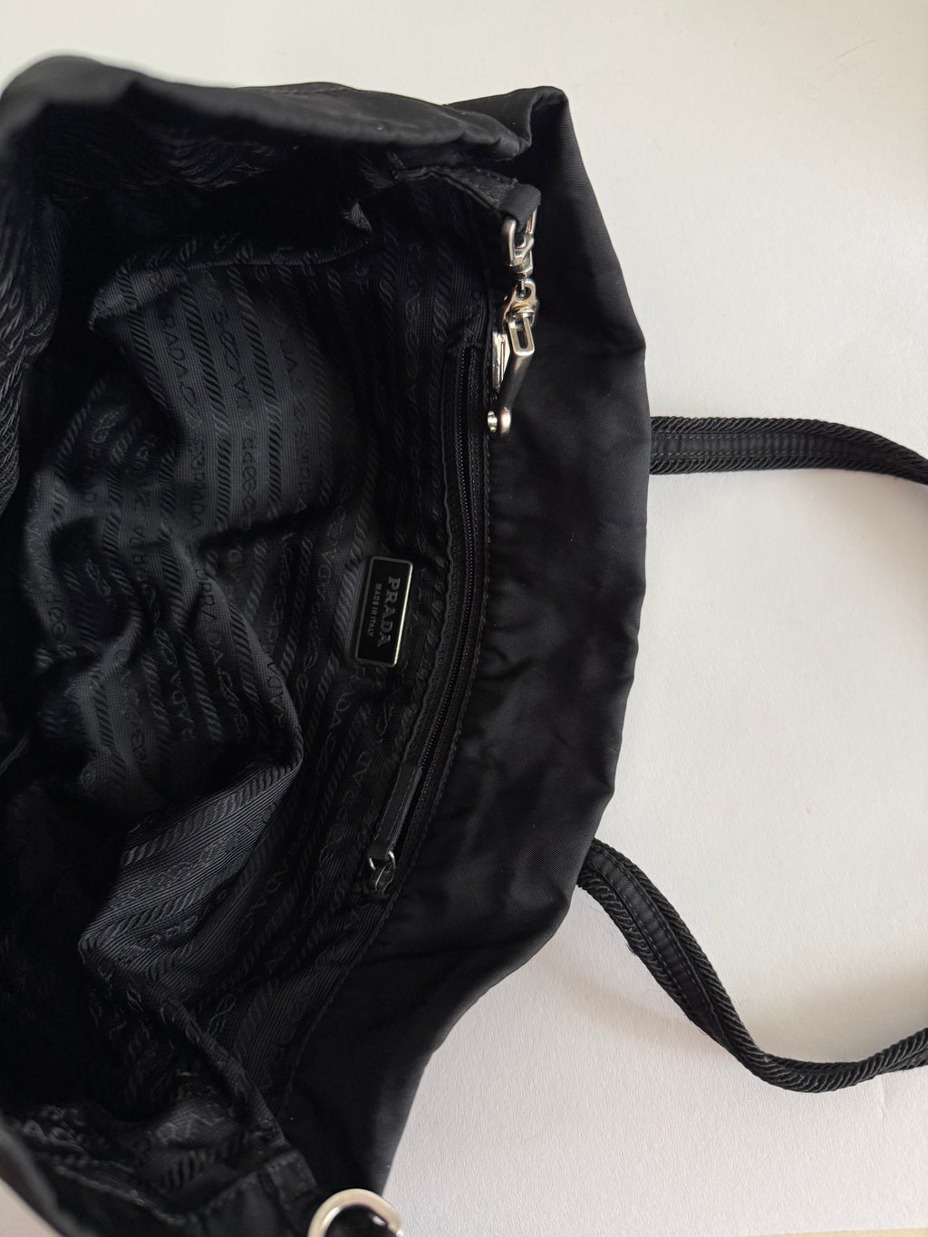 Prada vintage shopper bag