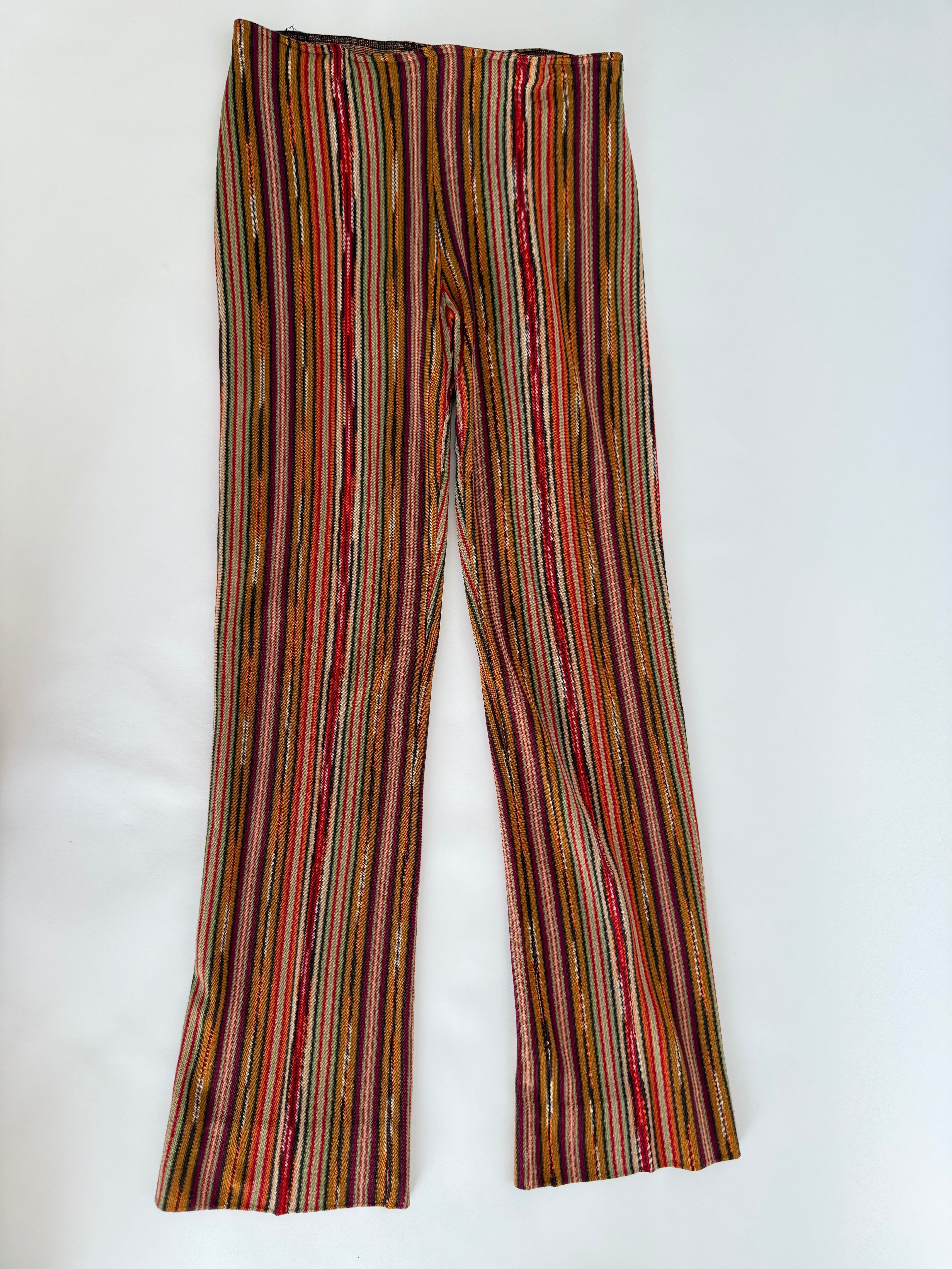 Rare Missoni FW 1996 Runway set sweater pants scarf