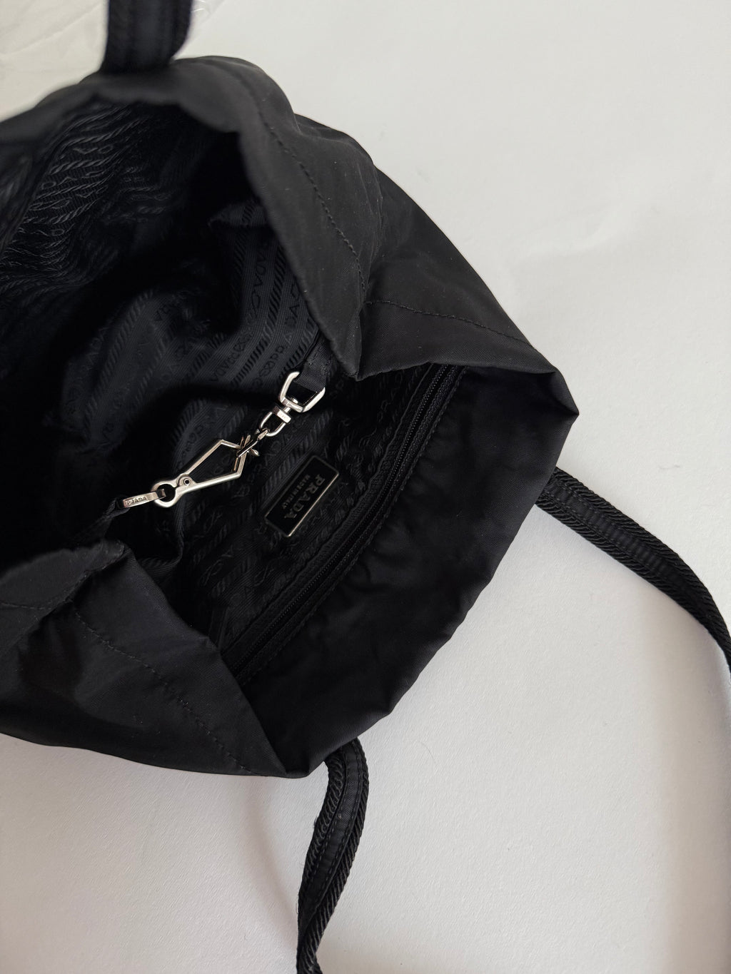 Prada vintage shopper bag