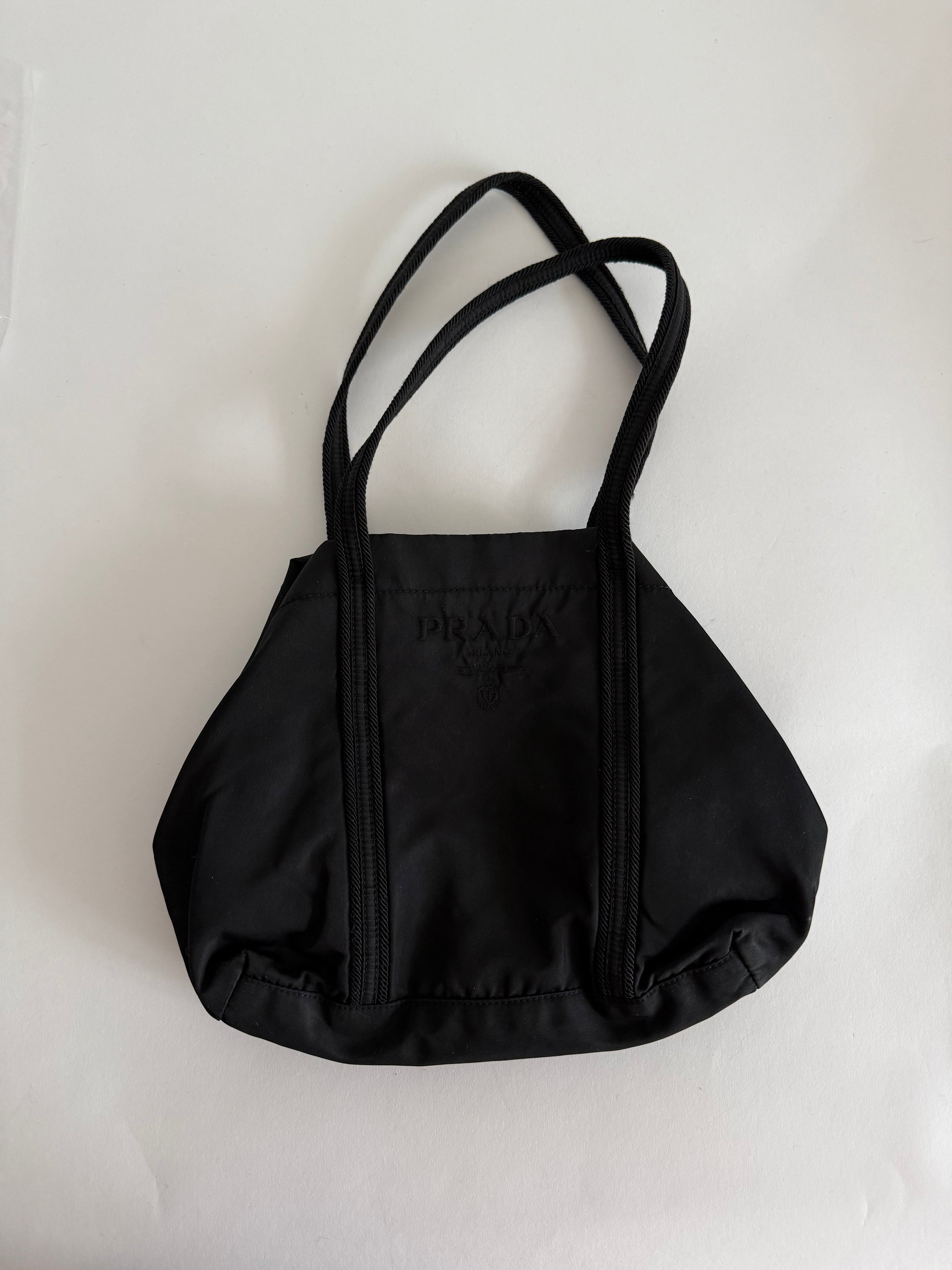 Prada vintage shopper bag