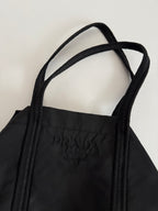 Prada vintage shopper bag
