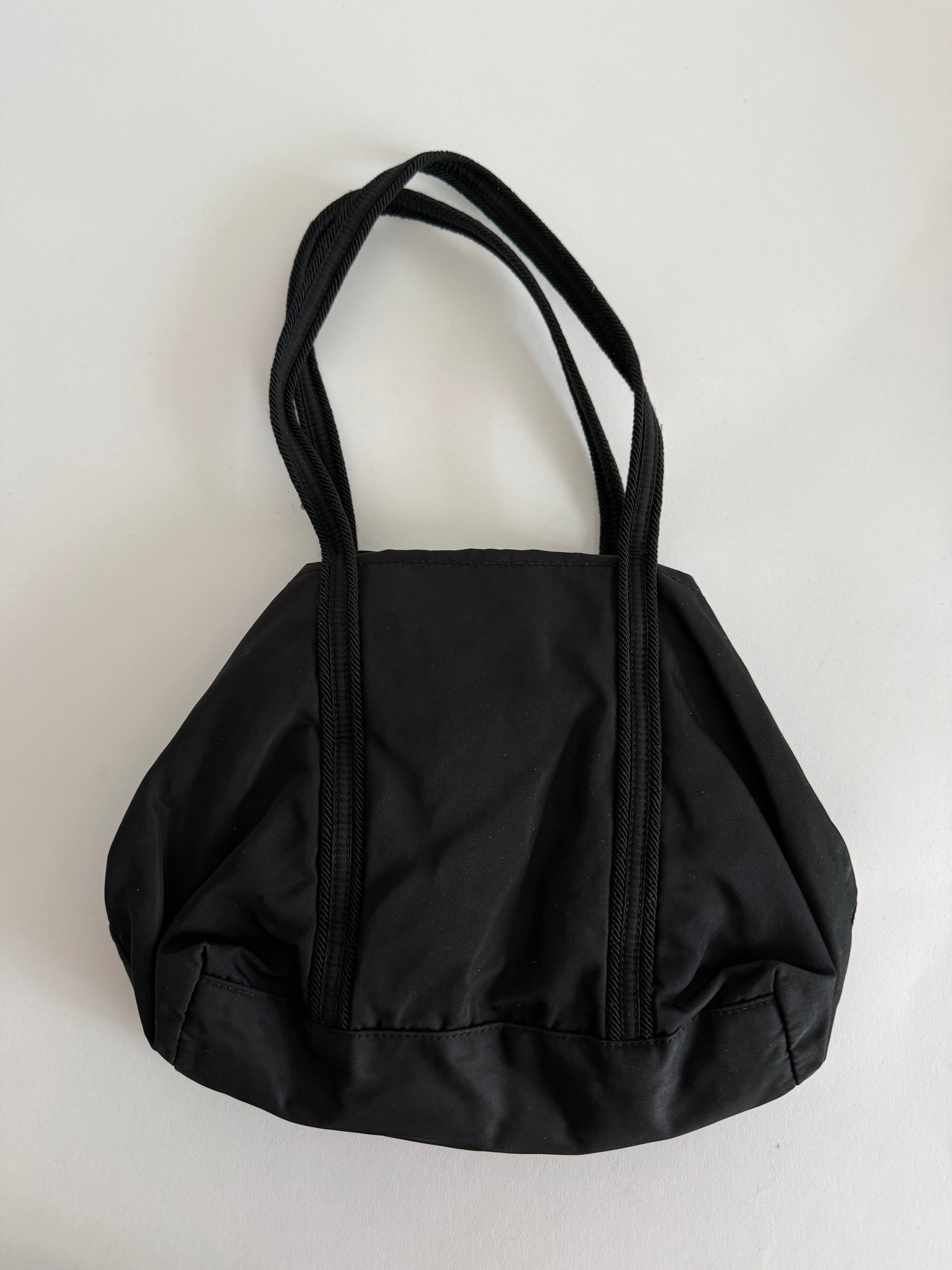 Prada vintage shopper bag
