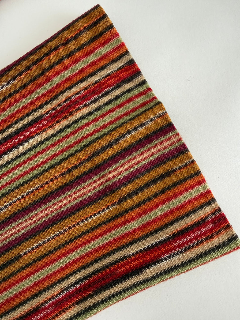 Rare Missoni FW 1996 Runway set sweater pants scarf