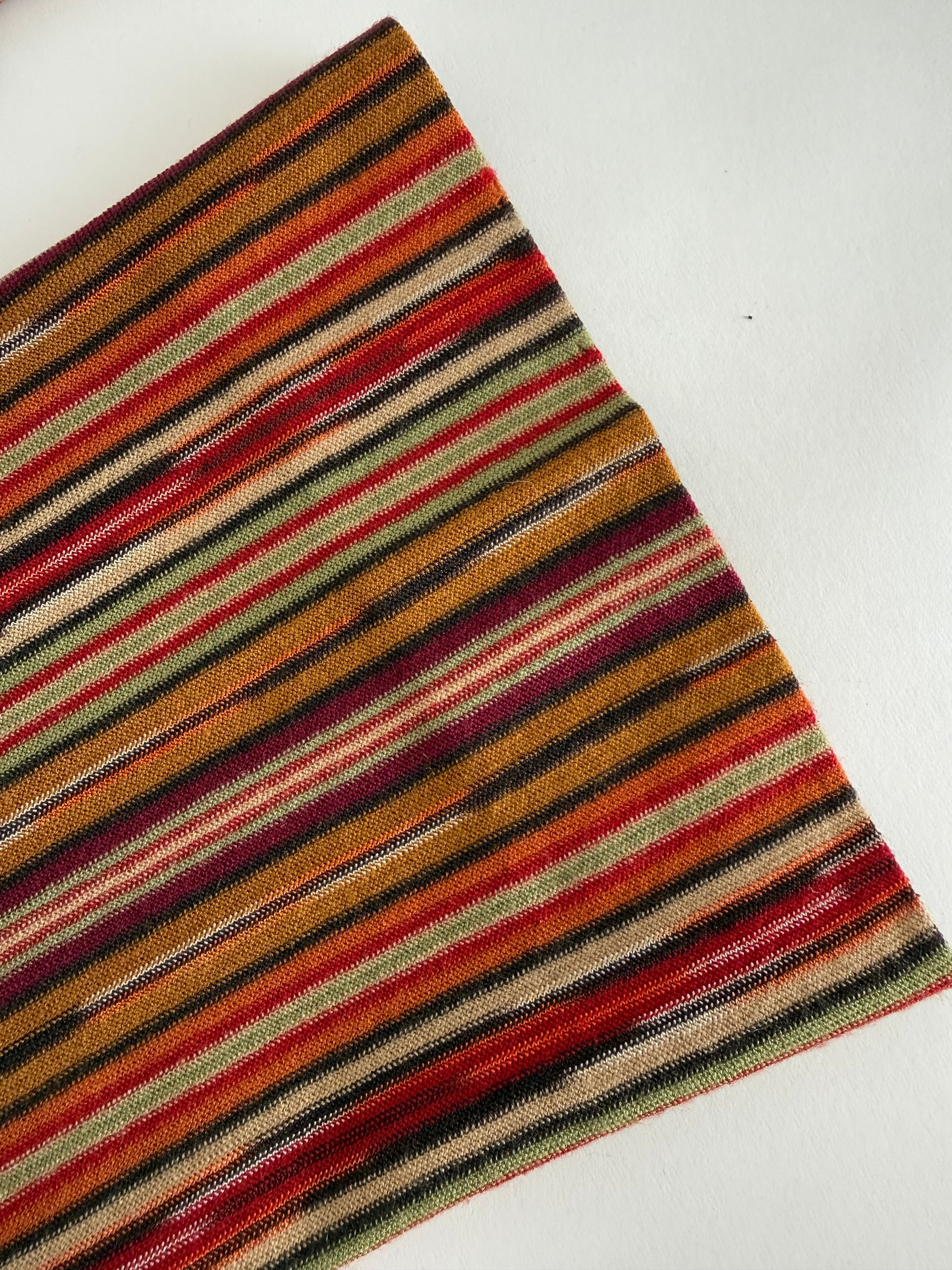 Rare Missoni FW 1996 Runway set sweater pants scarf