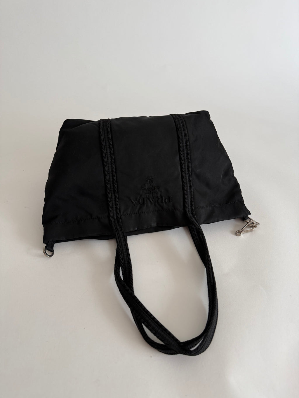 Prada vintage shopper bag