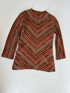 Rare Missoni FW 1996 Runway set sweater pants scarf