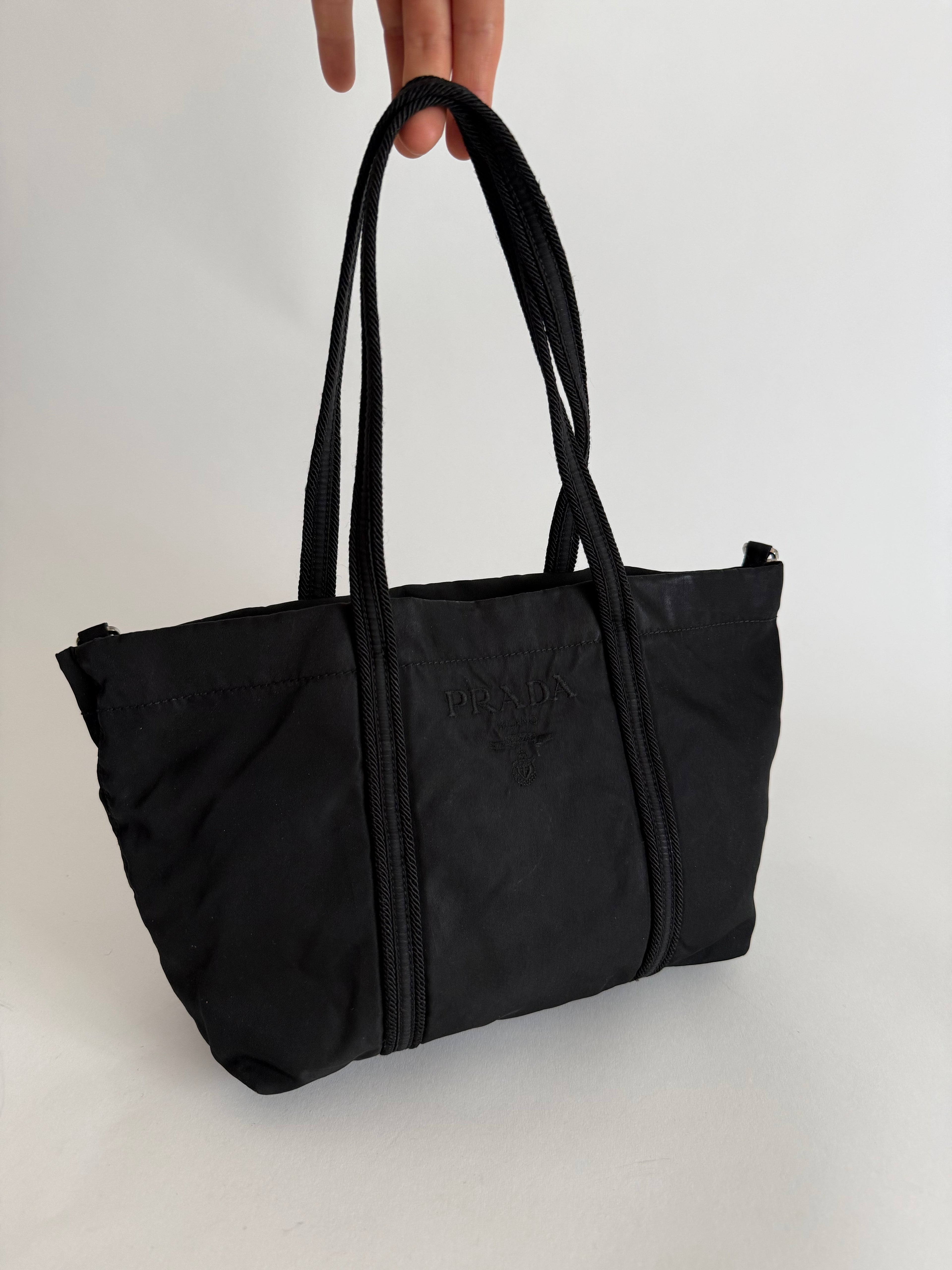 Prada vintage shopper bag