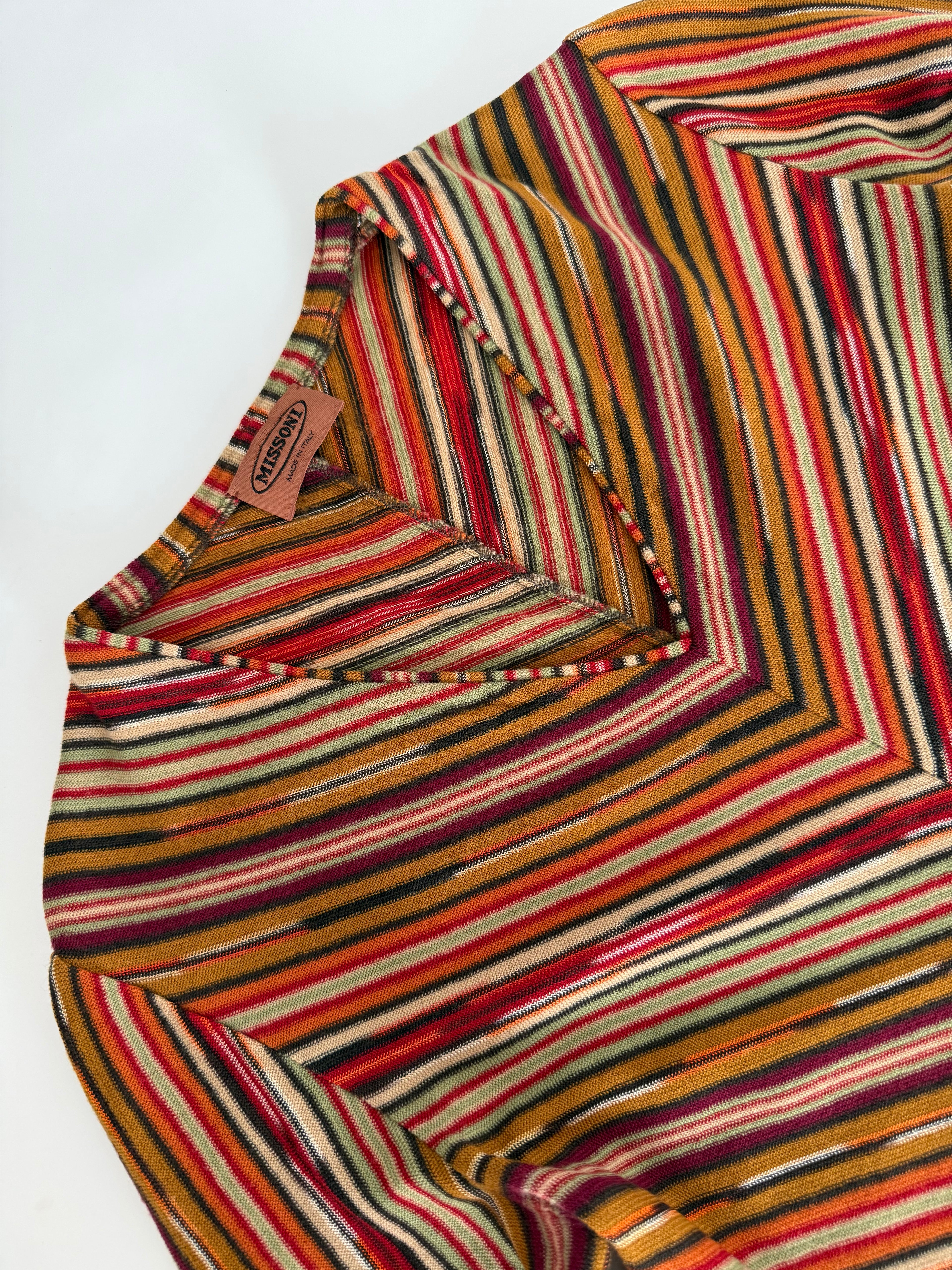 Rare Missoni FW 1996 Runway set sweater pants scarf