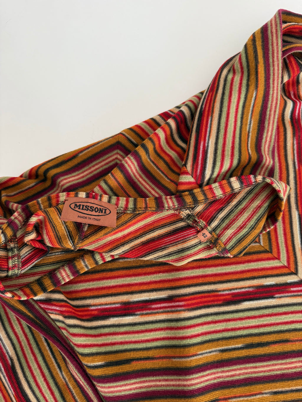 Rare Missoni FW 1996 Runway set sweater pants scarf