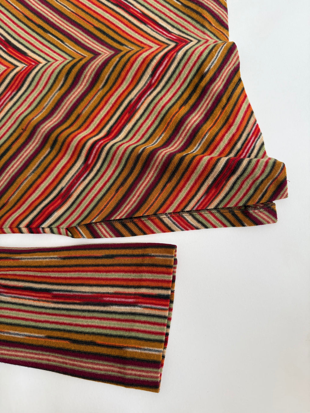 Rare Missoni FW 1996 Runway set sweater pants scarf