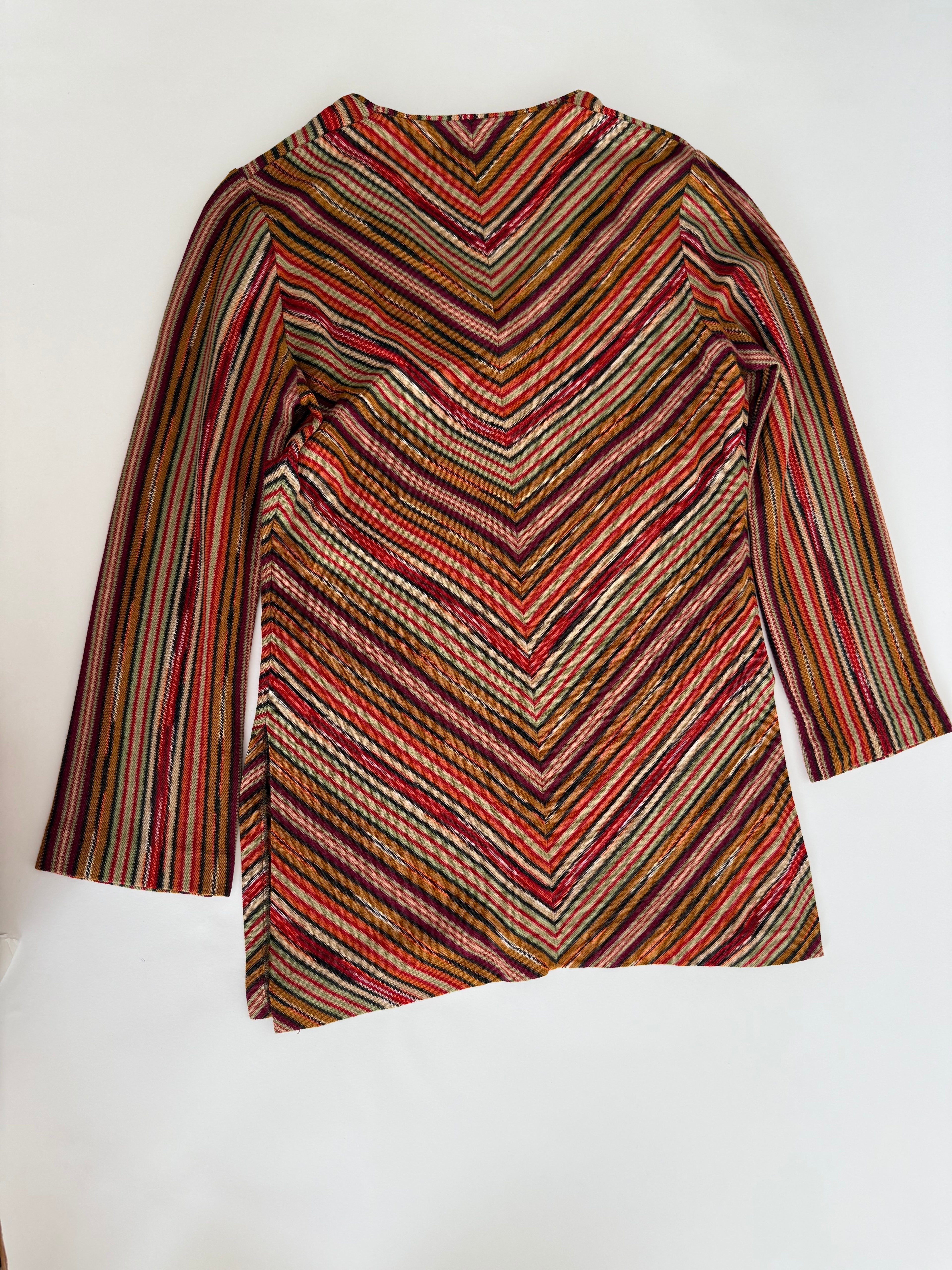 Rare Missoni FW 1996 Runway set sweater pants scarf