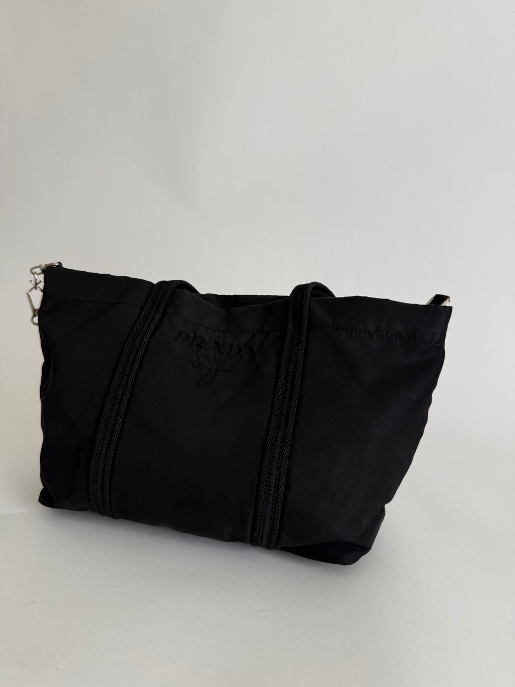 Prada vintage shopper bag