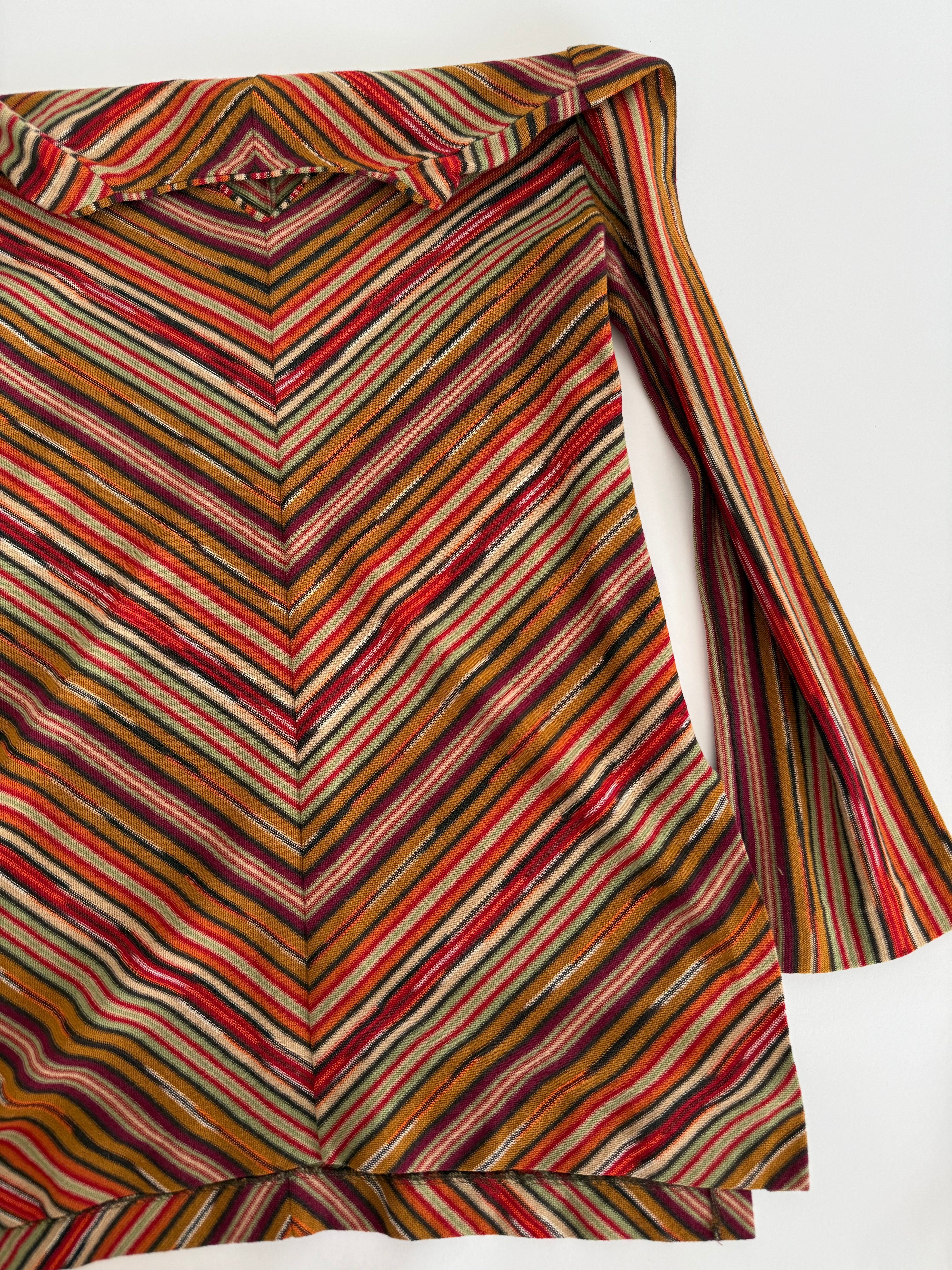 Rare Missoni FW 1996 Runway set sweater pants scarf