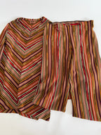 Rare Missoni FW 1996 Runway set sweater pants scarf