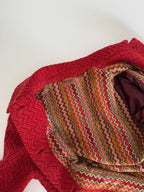 Rare iconic Missoni FW 1996 Runway wool coat Kate Moss