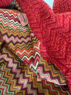 Rare iconic Missoni FW 1996 Runway wool coat Kate Moss