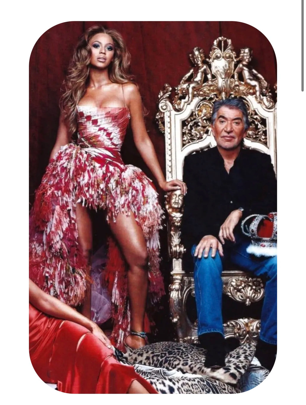 Roberto Cavalli S/S 2004 silk dress
