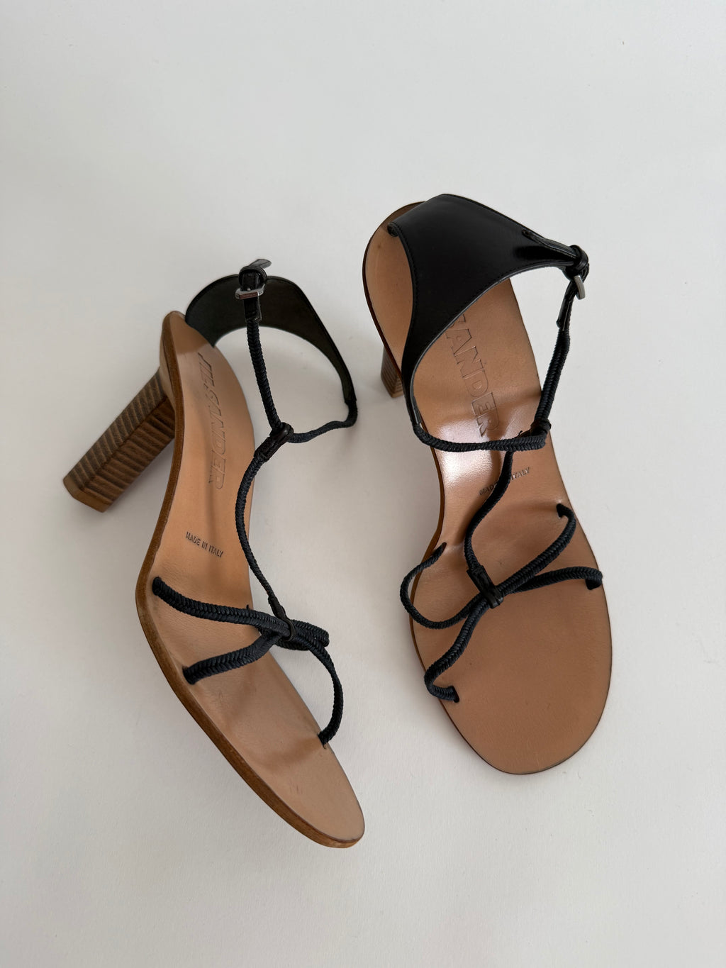 Jil Sander vintage sandals