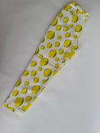 Iceberg SS 1996 capri pants yellow lemons