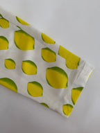 Iceberg SS 1996 capri pants yellow lemons