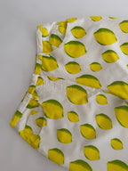 Iceberg SS 1996 capri pants yellow lemons
