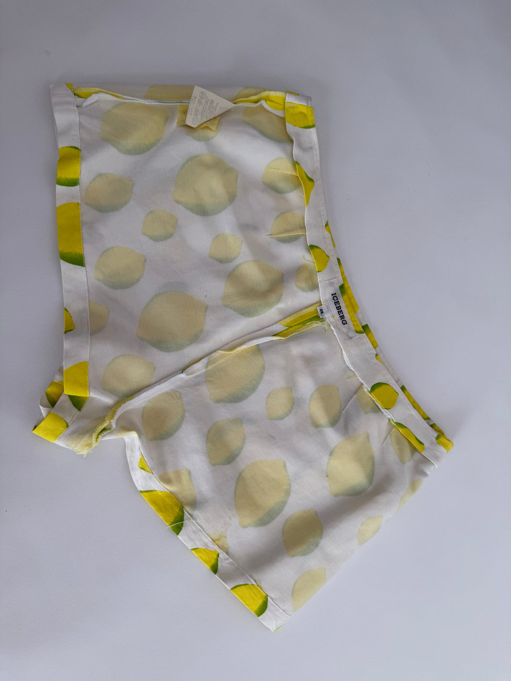 Iceberg SS 1996 lemon shorts
