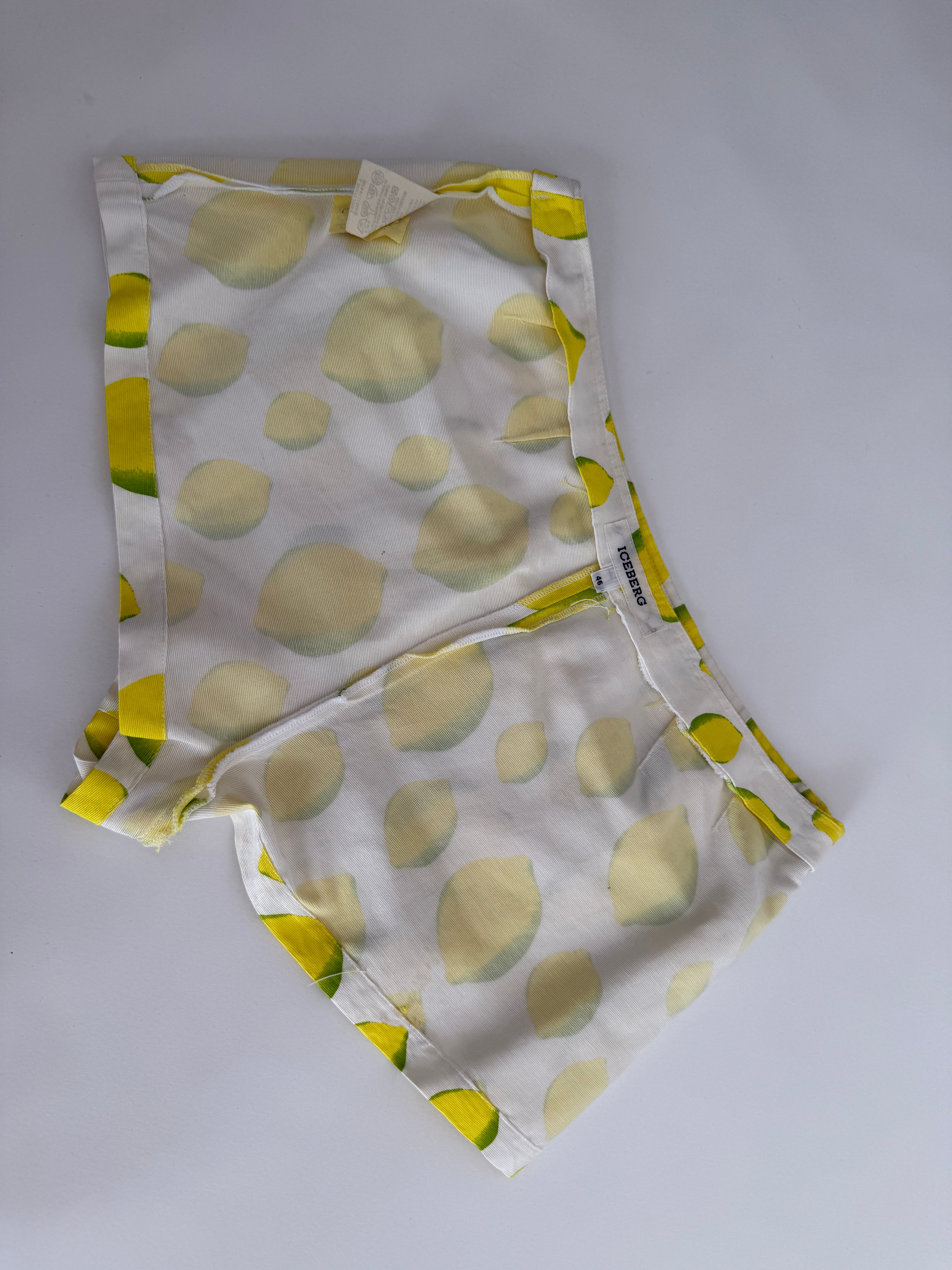 Iceberg SS 1996 lemon shorts