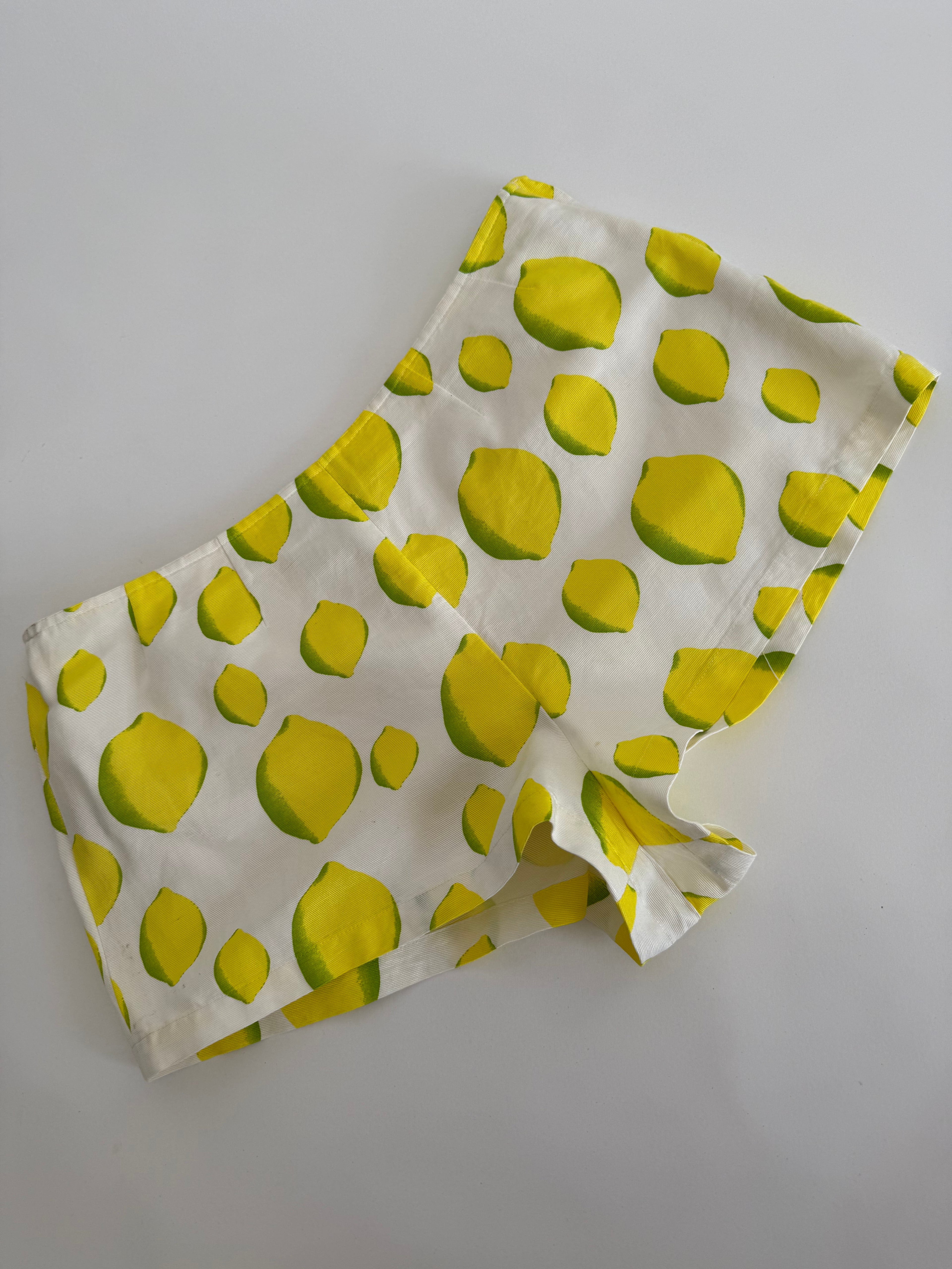 Iceberg SS 1996 lemon shorts