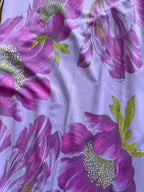 Gianfranco Ferré S/S 2000 floral open back