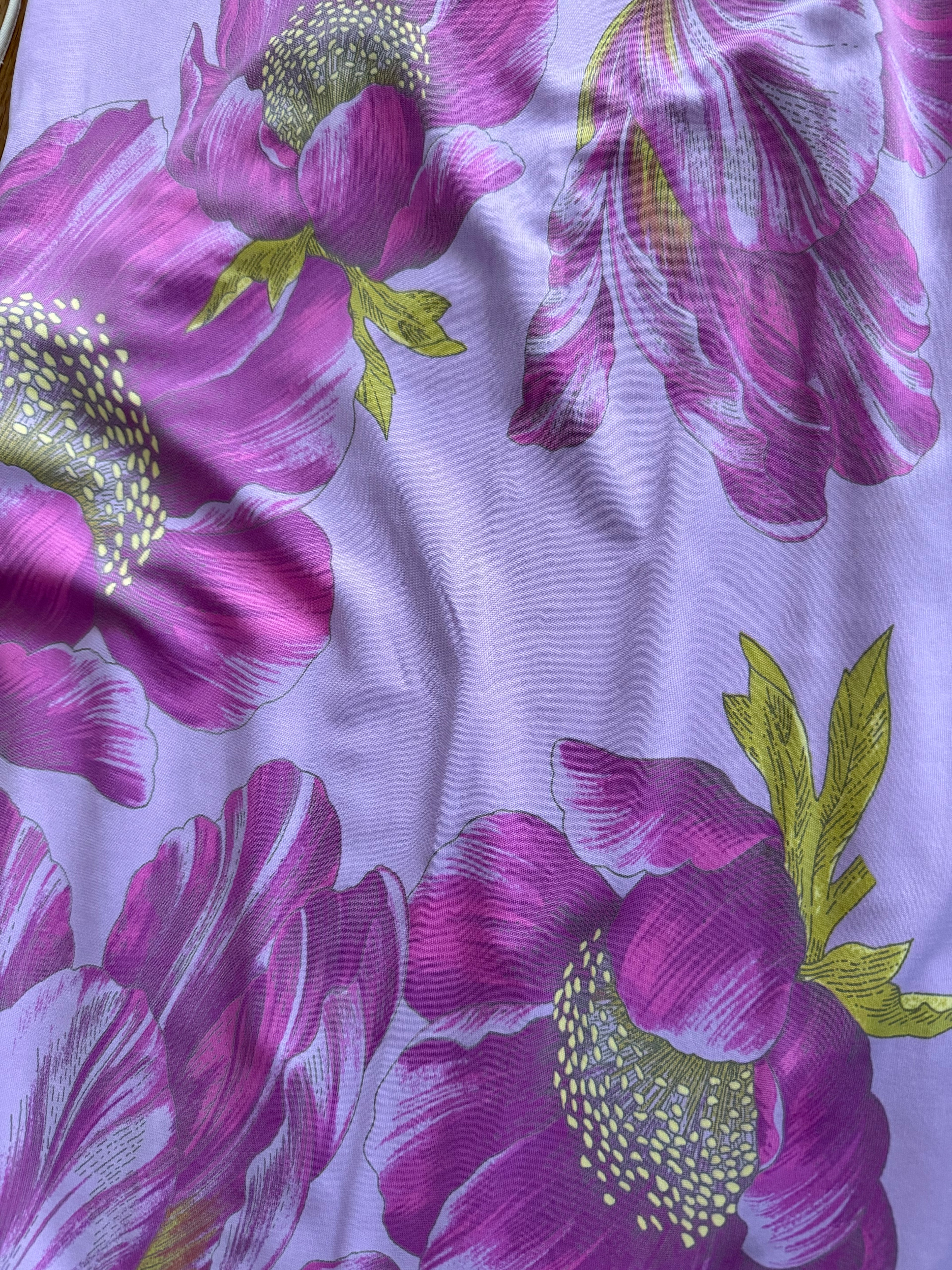 Gianfranco Ferré S/S 2000 floral open back