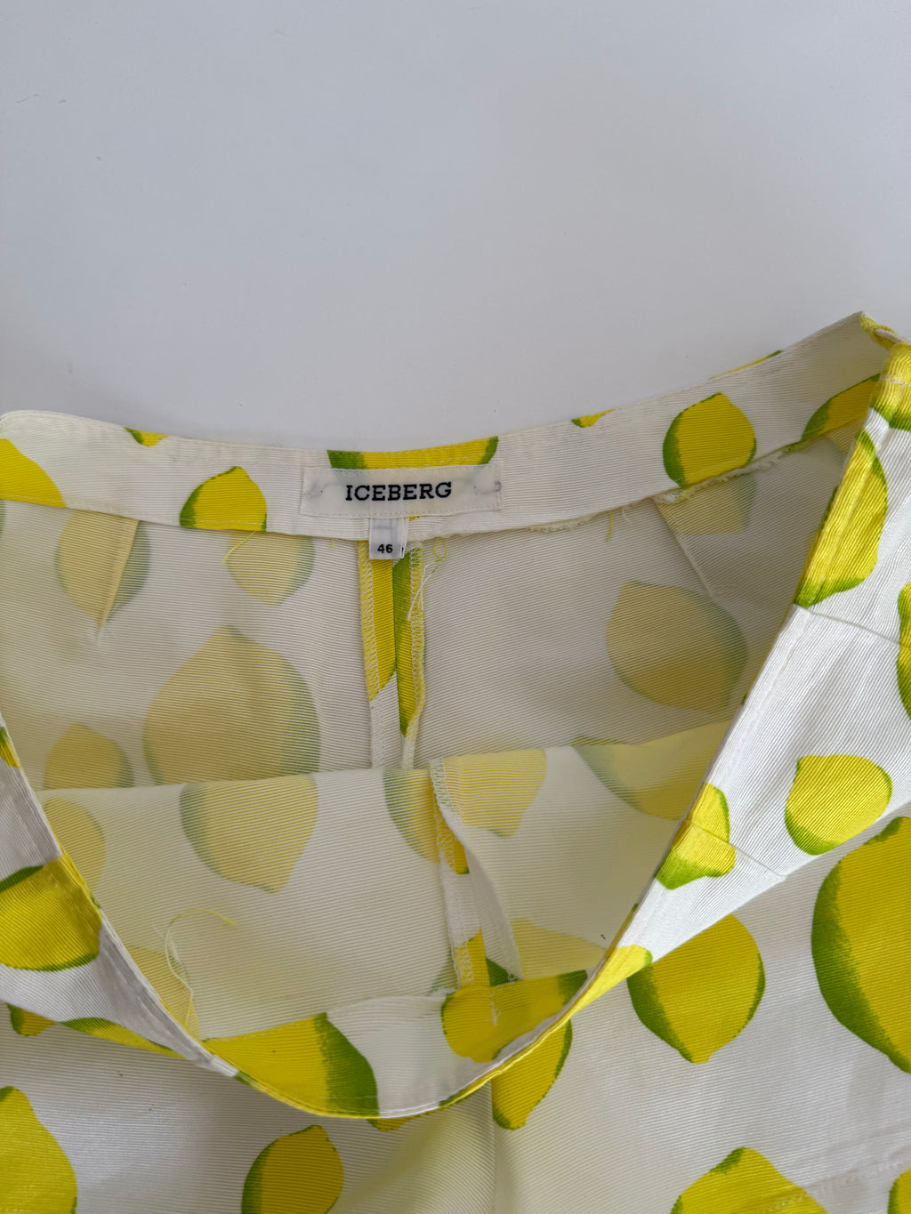 Iceberg SS 1996 lemon shorts