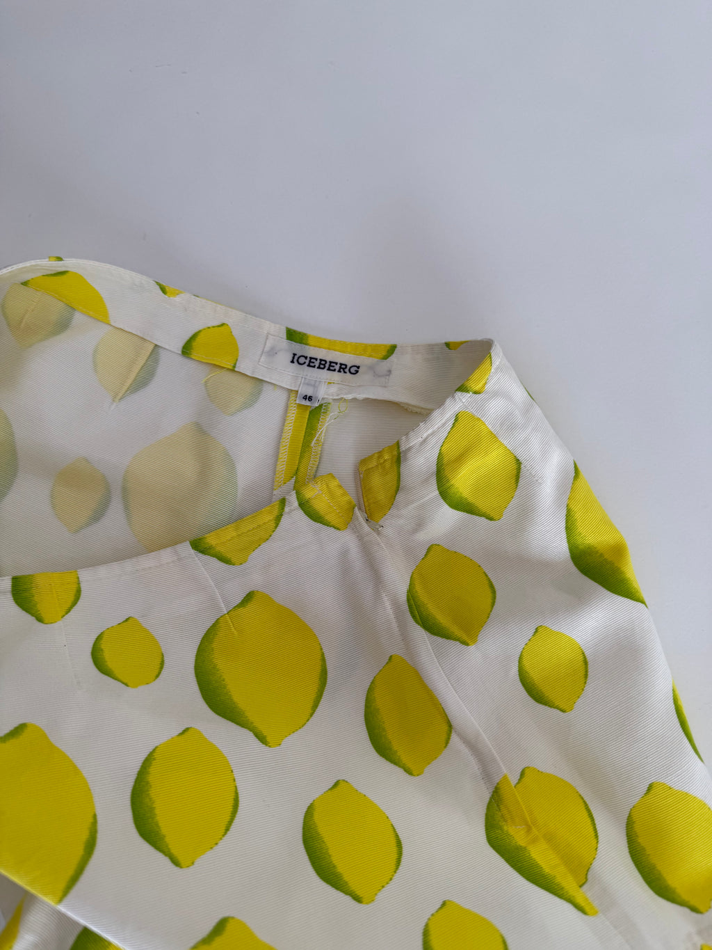 Iceberg SS 1996 lemon shorts