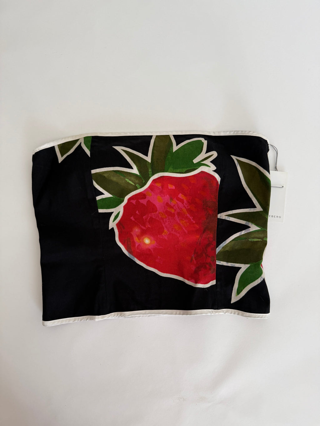 Iceberg Iceberg 2000s cherry and strawberry band top Tops Emilia Archive Vintage