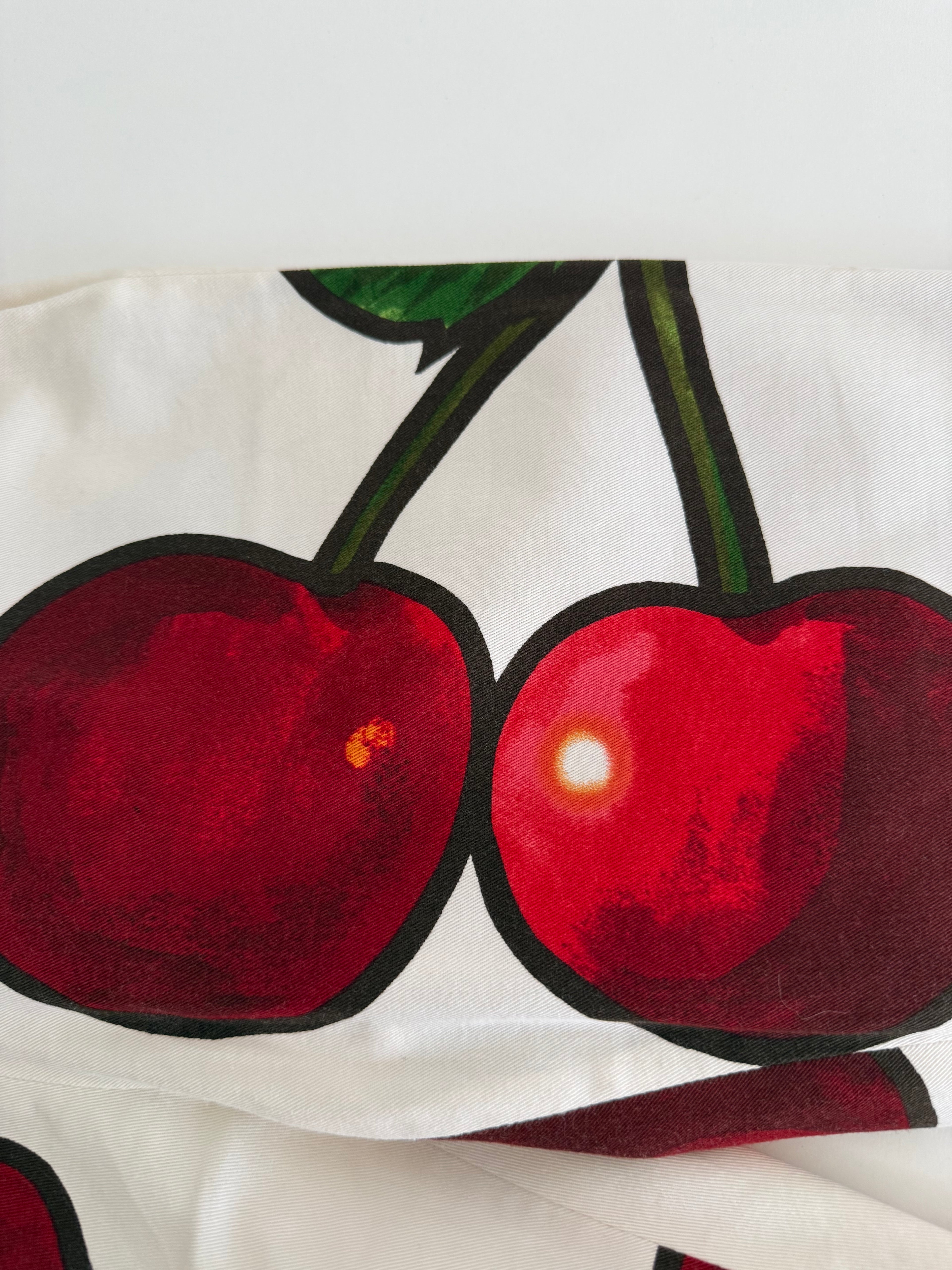 Iceberg Iceberg 2000s cherry strawberry pants pants Emilia Archive Vintage