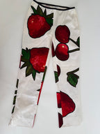 Iceberg Iceberg 2000s cherry strawberry pants pants Emilia Archive Vintage
